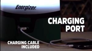 Energizer ALURL7 Vision Rechargeable USB LED Lantern with Handle 1200Lumens