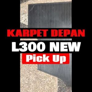 Karpet L300 Depan Pick Up & Karet Lantai Kabin Depan Mitsubishi Colt L 300 Pikup