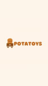 POTATOYS - Mainan Anak Frogs Game Scramble Ball / Hungry Frogs / Mainan Katak Makan Meja Bundar