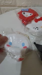 DOMPET KOIN GANTUNGAN KUNCI JELI SILICON SANRIO LUCU DAN IMUT