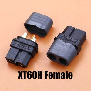 2pcs XT60 XT60E XT60H XT60PW XT60UH Male Female Gold-plated Banana Connector Plug For RC Lipo Lithium Battery Aircraft Model