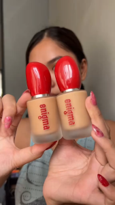 Enigma Skintroduction Longwear Liquid Foundation Matte Full Coverage Waterproof Oil Control Natural Finish Makeup Base for All Skin Types