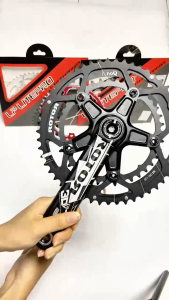 Giò dĩa Rotor 3DF kèm bb ép cốt 30mm chính hãng dành cho xe đạp