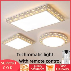 【COD】Nordic ceiling light with remote control Living Room Light Light for room Led Ceiling Light light ceiling for bedroom Ceiling Light Corridor Light Aisle Light ceiling light bedroom dining light room light center light Ceiling light for living room
