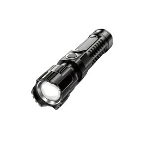 Đèn Pin LED Sạc USB Công Suất Cao Có Thể Thu Phóng Chống Nước Di Động Dùng Cho Ngoài Trời Cắm Trại Nhà Cửa Cưỡi Ngựa Chụp Ảnh Tầm Xa