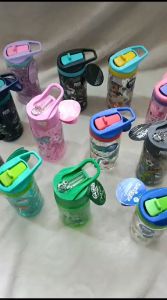 Smiggle Blast Off Junior Plastic Drink Bottle 440ml / Botol Minum Smiggle