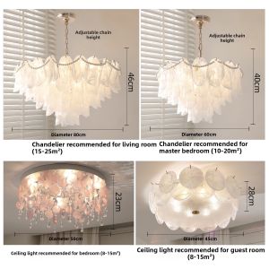 JIASHIDA | French Elegant Murano Glass Pendant Light
