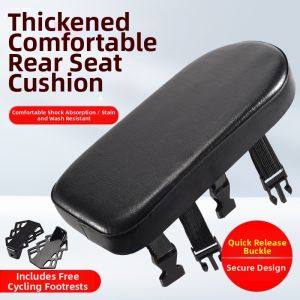 Comfort Thickened Bicycle Rear Seat