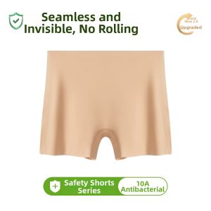 Aimo | Anti-Exposure Seamless Anti-Curl Bum Shorts for Summer
