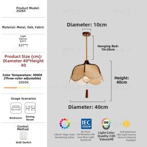 FANCY LAMP CLUB | Modern New Chinese Style Dining Pendant Light