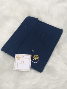 Hijab segiempat Swarovski atas bawah Hasian scarves