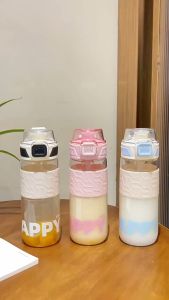 【G20】GNMK Botol Air Minum 600ml Bebas BPA BPA FREE Drinking Water Bottle Student Fitness Outdoor Sport Drinking Water Bottle Botol Air