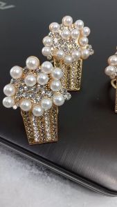 RING HIJAB BENTUK POPCORN RING HIJAB KEKINIAN