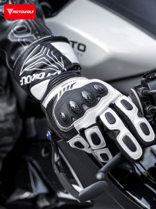 Motowolf | Windproof Waterproof Shockproof Touch Screen Motorcycle Gloves