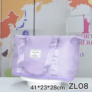 Travel Bag Duffel Polos / Tas Gym Fitness OXFORD JUMBO / Tas Hand Carry Premium High Quality - ZL08