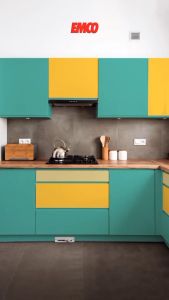 Emco Lux Cat Kayu & Besi 05kg - Warna Standar Hitam Putih Gloss Doff Kilap (lihat varian)