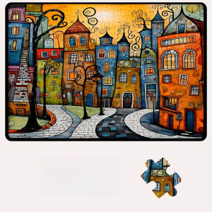 Jigsaw Puzzle Fun Relaxing Gift For Family Interaction And Home Decoration High Quality For Adults Birthday And Holiday Gift