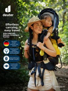 Safe Comfortable Child Carrier Backpack