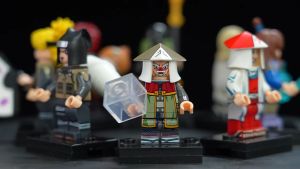 Đồ chơi Minifigures Naruto Hokage Asuma Kurenai Ninja Làng Lá WM6111 WM6110