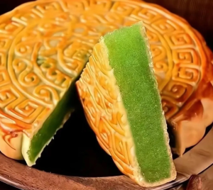 แคนตาลูป ฟรุ๊ตตี้ ขนมไหว้พระจันทร์ แพ็คใหญ่ 500 กรัม 1000 กรัม 哈密瓜月饼