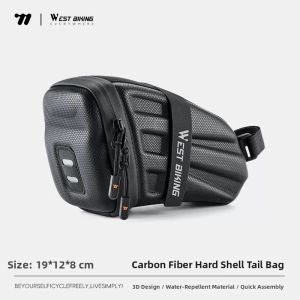 West Biking | Rear Seat Bicycle Storage Bag Accessories