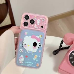 Sanrio | Ốp Điện Thoại TPU Mờ Hello Kitty Phiên Bản Giới Hạn Dành Cho iPhone 17/16/15/Pro Max - Chống Sốc Bảo Vệ Camera Họa Tiết Hoạt Hình Dễ Thương
