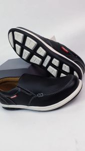 Sepatu Kulit JOEMEN J 21 Fashion Slip On Pria Kerja Kantor harian terbaru
