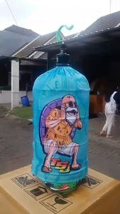 KERODONG FULL PRINTING SANGKAR LOVEBIRD - SUPER MARIO V2