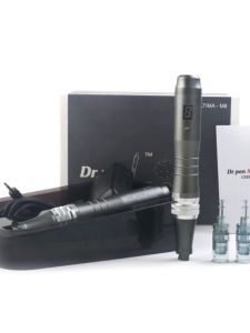 Small Black Pen Dr. Penm8 Amazon Hot Sale Electric Micro-Needle Pen Dr. Pena6 Microcrystal Repair Pore Inductive Therapeutical Instrument