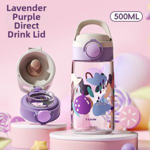 Vanow | Portable Childrens Straw Cup Boys Girls Students