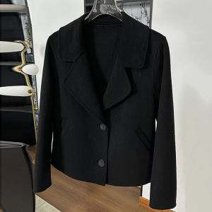 French Design Wool Coat