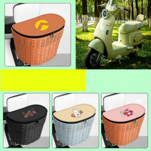 Additional Storage Electric Bike Accessory