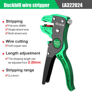 LAOA Electrician Wire Stripper Tools Automatic Wire Stripper Duckbill Pliers