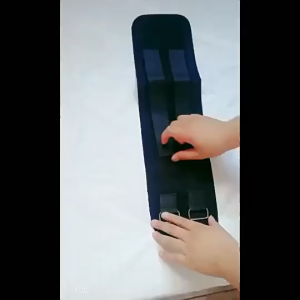 Set 3 đai đeo Đai đeo chỉnh hình chân Định hình tư thế đứng thẳngĐiều chỉnh linh hoạt Bền và không lỏng lẻo