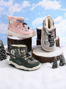 Belle | Insulated Warm Snow Boots for Toddlers