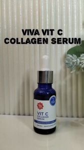 Viva Serum Collagen Vit C Triple Brightening Power 20ml BPOM