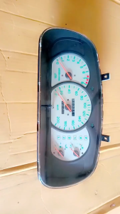 PROTON WIRA AUTO METER WHITE 1.5 ORIGINAL USED NOT RECOND second hand