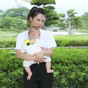 [HCM] Địu em bé 0-3 tuổi cao cấp gọn nhẹ tiện lợi thông thoáng dễ sử dụng-CA666