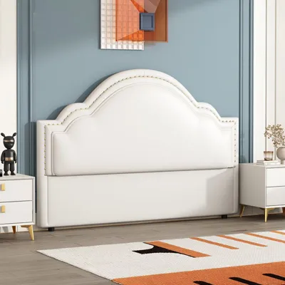 Luxury Thin Simple Modern Bed Headboard 2026 Edition Leather