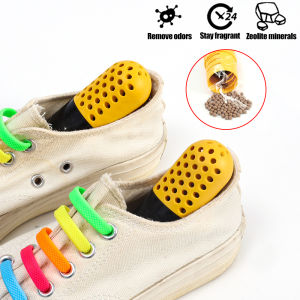 2pcs khử mùi viên nang hút ẩm giày hút ẩm ngăn kéo Máy lọc không khí mùi giày khử mùi