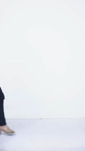 Batik Couple Blouse Wanita Lengan 7/8 Kemeja Pria Lengan Pendek - Apel Batik Dua Putri