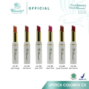 Claresta Lipstick Color Fix Seri CX 24g