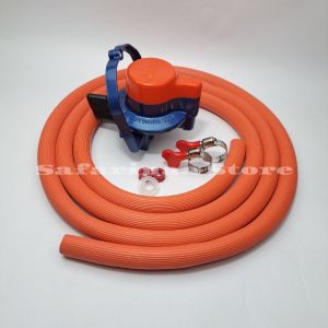 REGULATOR KOMPOR GAS LPG WINN GAS W 900 NM SET SELANG ORANGE FREE KLEM & KARET PENGAMAN TERBAIK