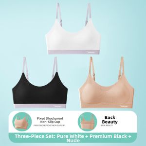 YUNASHA | Developing Period Thin Design Invisible Bra