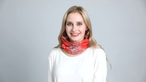 Musion Elastic Paisley Bandana Fashion Men Head Scarf SPF 30 Face Mask Anti UV Motorcycle Neck Mask Sun Protection Buff Headband for Rider