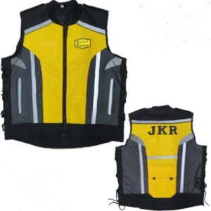 JKR High-Visibility Utility Vest – Durable & Functional Workwear