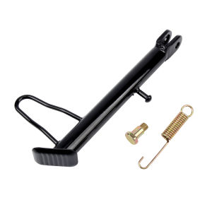 Universal Motorcycle Kickstand Side Stand Parking Support Foot for Scooter Electric Dirt Pit Bike E-Bike Motocross Motorbike
