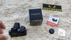 FREESHIP Ống kính Kaxinda 50mm F1.6 Tilt Shift Version 2 - Dùng cho Sony FE/E Fujifilm M4/3 Canon EOS M