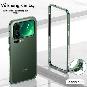 BOSKJUE | Ốp Lưng Điện Thoại Sáng Tạo Có Khe Hơi Làm Mát cho Xiaomi 17ProMax