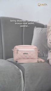 Quinta Talitha Tas Selempang dan  wanita Handbag Wanita  Women Fashion Bag